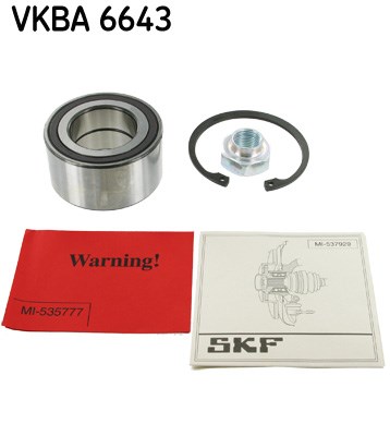 Wheel Bearing Kit skf VKBA6643