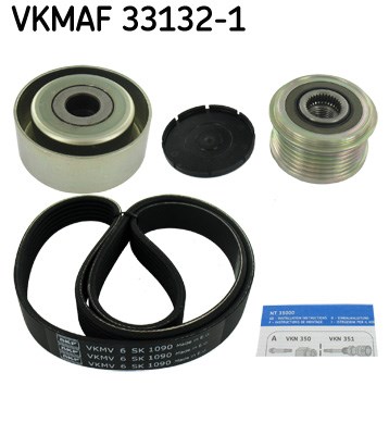 V-Ribbed Belt Set skf VKMAF331321