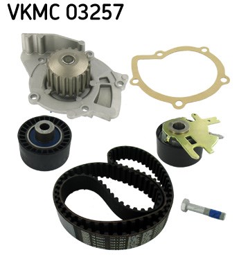 Water Pump & Timing Belt Kit skf VKMC03257
