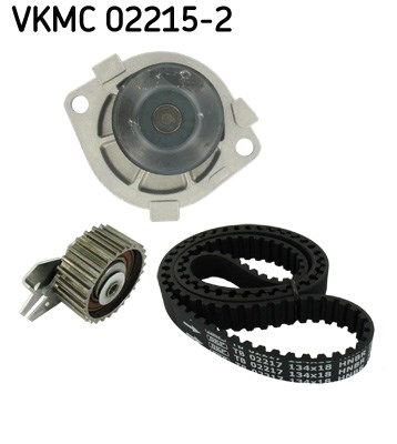 Water Pump & Timing Belt Kit skf VKMC022152