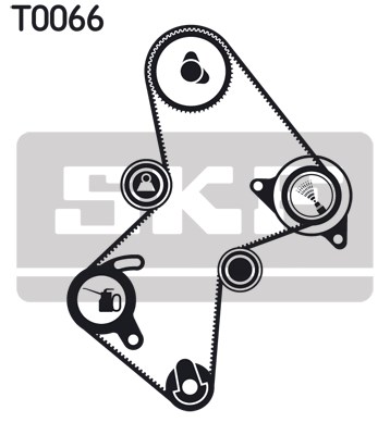 Timing Belt Kit skf VKMA06111 2