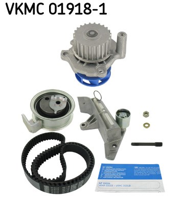 Water Pump & Timing Belt Kit skf VKMC019181