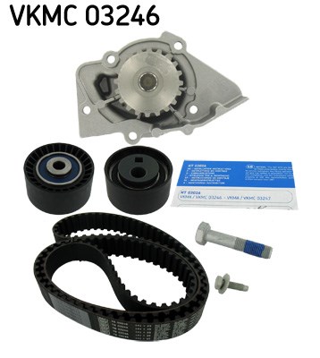 Water Pump & Timing Belt Kit skf VKMC03246