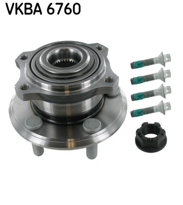 Wheel Bearing Kit skf VKBA6760
