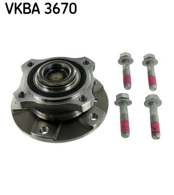 Wheel Bearing Kit skf VKBA3670