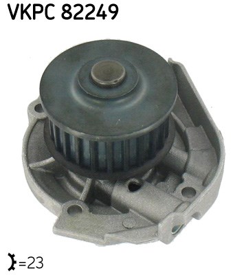 Water Pump, engine cooling skf VKPC82249
