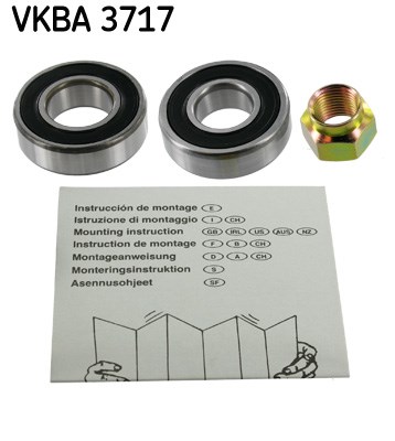 Wheel Bearing Kit skf VKBA3717