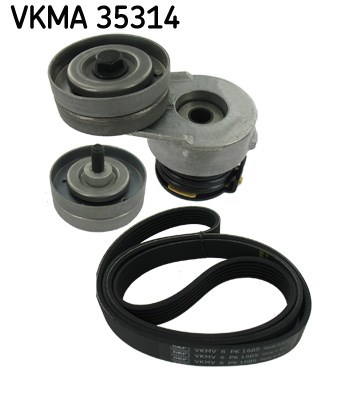 V-Ribbed Belt Set skf VKMA35314