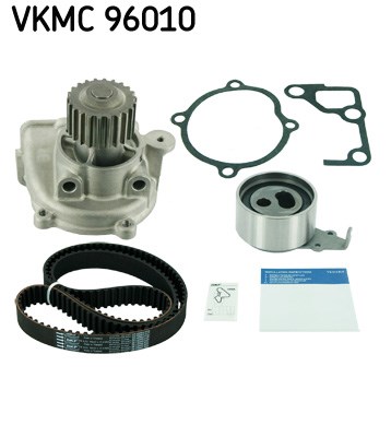Water Pump & Timing Belt Kit skf VKMC96010