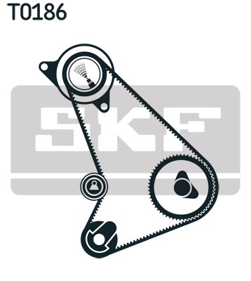 Timing Belt Kit skf VKMA04305 2