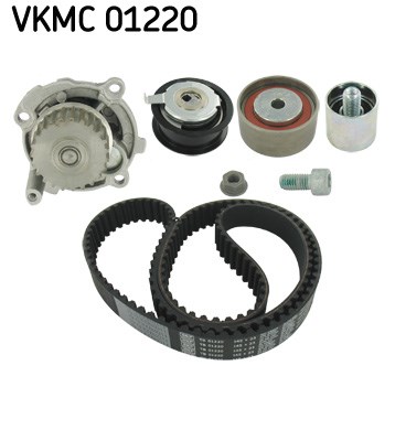 Water Pump & Timing Belt Kit skf VKMC01220