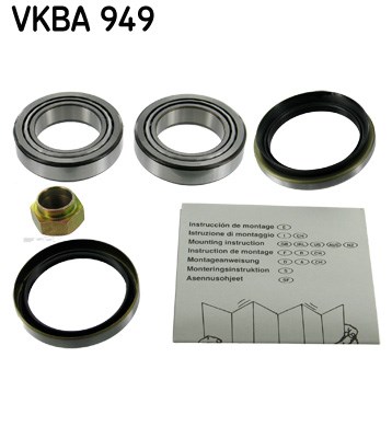 Wheel Bearing Kit skf VKBA949