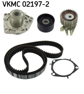 Water Pump & Timing Belt Kit skf VKMC021972
