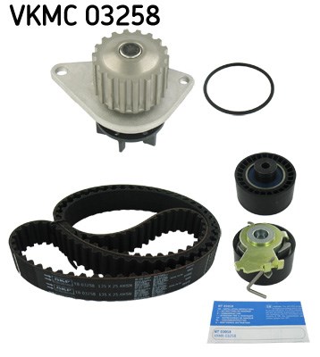 Water Pump & Timing Belt Kit skf VKMC03258