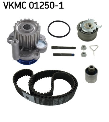 Water Pump & Timing Belt Kit skf VKMC012501
