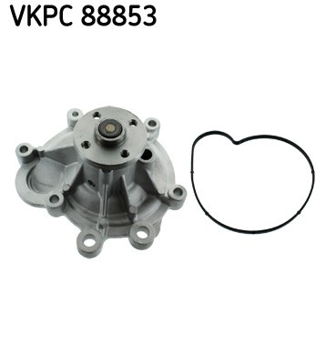 Water Pump, engine cooling skf VKPC88853
