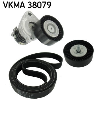 V-Ribbed Belt Set skf VKMA38079