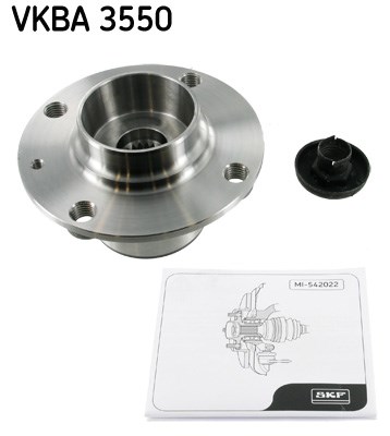 Wheel Bearing Kit skf VKBA3550