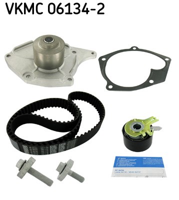 Water Pump & Timing Belt Kit skf VKMC061342