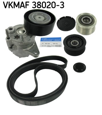 V-Ribbed Belt Set skf VKMAF380203