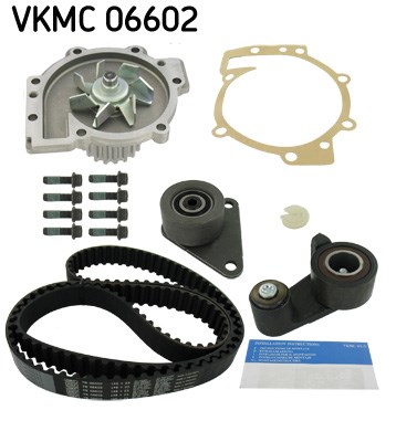 Water Pump & Timing Belt Kit skf VKMC06602