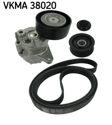 V-Ribbed Belt Set skf VKMA38020