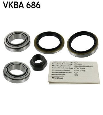 Wheel Bearing Kit skf VKBA686