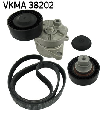 V-Ribbed Belt Set skf VKMA38202