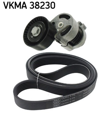 V-Ribbed Belt Set skf VKMA38230