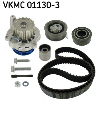 Water Pump & Timing Belt Kit skf VKMC011303