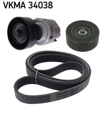 V-Ribbed Belt Set skf VKMA34038