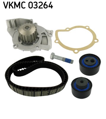 Water Pump & Timing Belt Kit skf VKMC03264