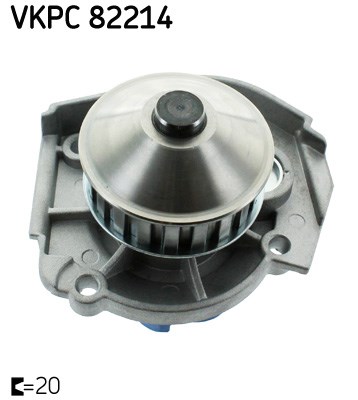 Water Pump, engine cooling skf VKPC82214
