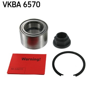 Wheel Bearing Kit skf VKBA6570