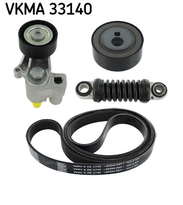V-Ribbed Belt Set skf VKMA33140