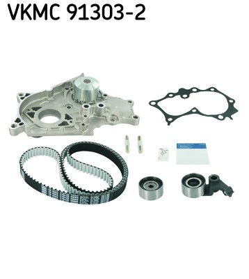 Water Pump & Timing Belt Kit skf VKMC913032