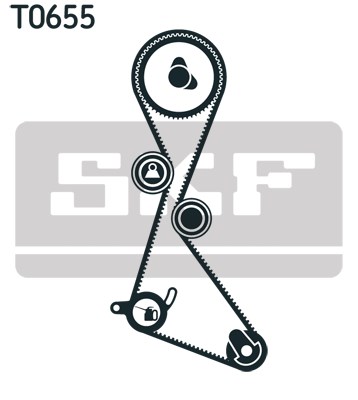 Timing Belt Kit skf VKMA06123 2