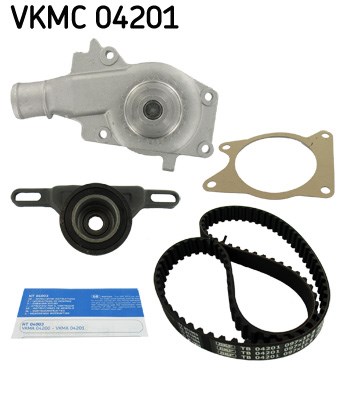 Water Pump & Timing Belt Kit skf VKMC04201