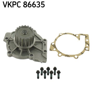 Water Pump, engine cooling skf VKPC86635