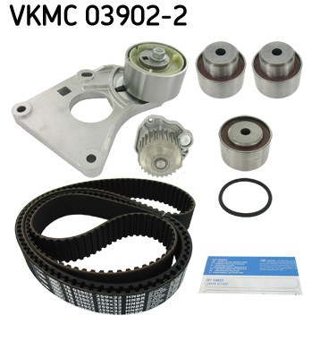 Water Pump & Timing Belt Kit skf VKMC039022