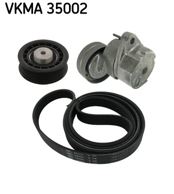 V-Ribbed Belt Set skf VKMA35002
