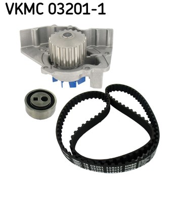 Water Pump & Timing Belt Kit skf VKMC032011