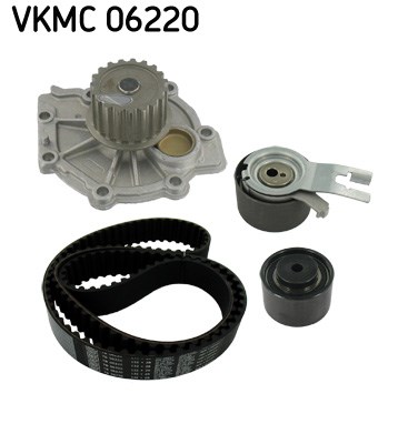 Water Pump & Timing Belt Kit skf VKMC06220