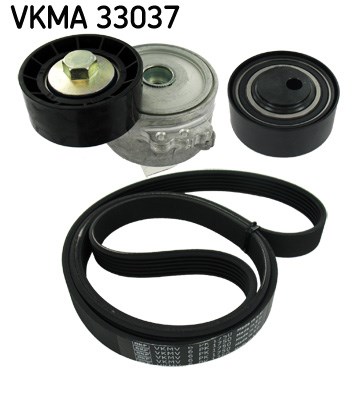 V-Ribbed Belt Set skf VKMA33037