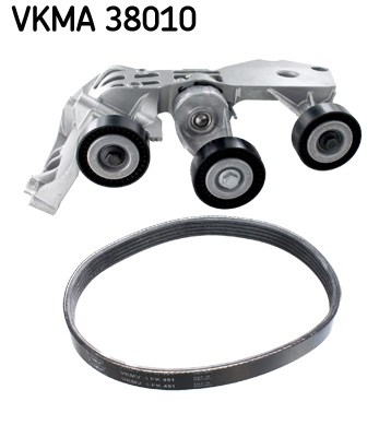 V-Ribbed Belt Set skf VKMA38010
