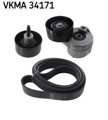 V-Ribbed Belt Set skf VKMA34171