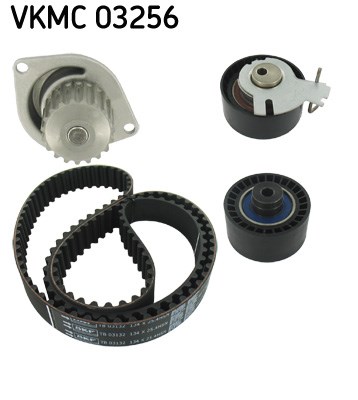 Water Pump & Timing Belt Kit skf VKMC03256