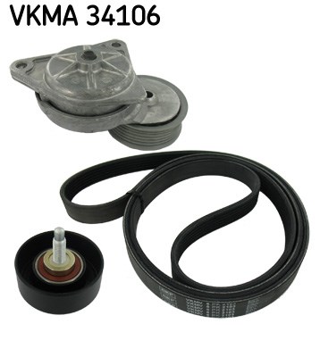 V-Ribbed Belt Set skf VKMA34106