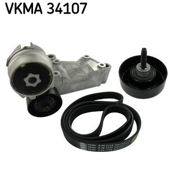 V-Ribbed Belt Set skf VKMA34107
