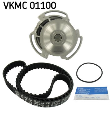 Water Pump & Timing Belt Kit skf VKMC01100